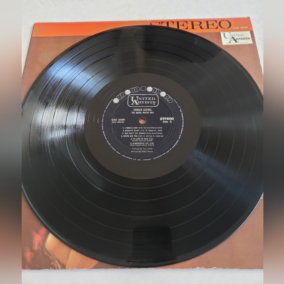 Diahann Carroll featuring The Andre Previn Trio vinyl record album - Picture 4 of 4